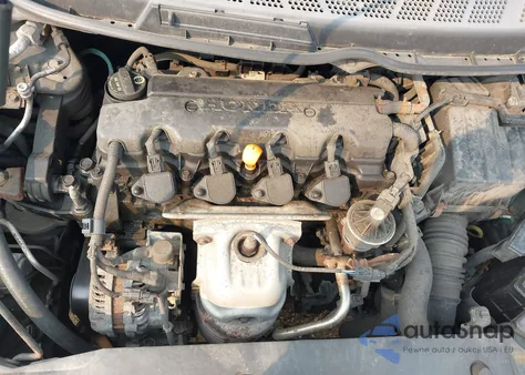 2006 Honda Civic Lx z USA, uszkodzony, nr VIN 2HGFA16566H506163